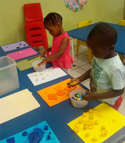 Learning about colour