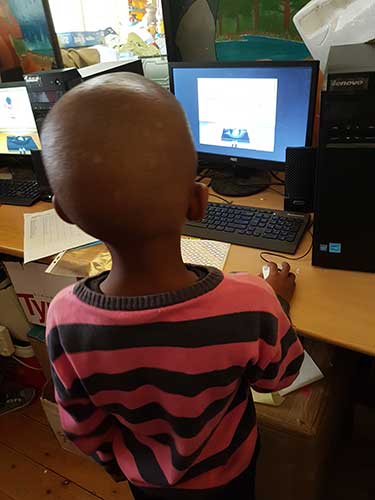 Enjoying computers