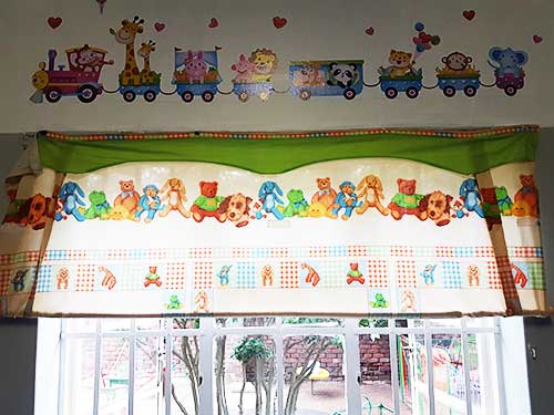 New nursery deco