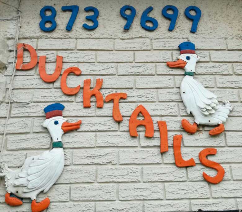 Ducktails signage